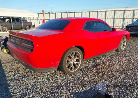 2022 Dodge Challenger Gt from USA, damaged, VIN 2C3CDZJG4NH218435